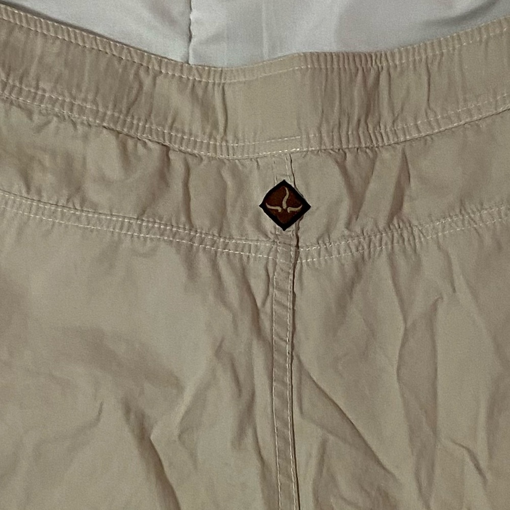 Prana Women's Khaki/Tan Outdoor Shorts - Picture 8 of 9
